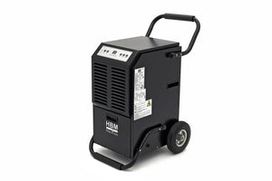 Bouwdroger, 650 watt, vochtvanger 50 Liter