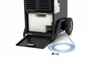 Bouwdroger, 650 watt, vochtvanger 50 Liter