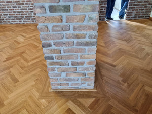 Oud Systeem Visgraatvloer