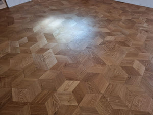 3D Kubus vloer