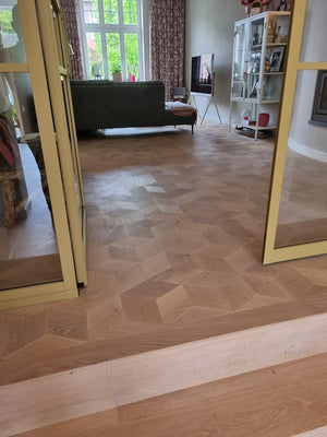 Houten vloer schuren en olien | Parketvloerenhuis.nl