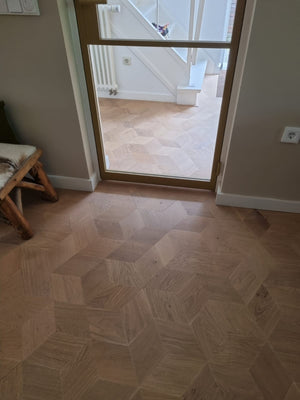 3D Kubus vloer