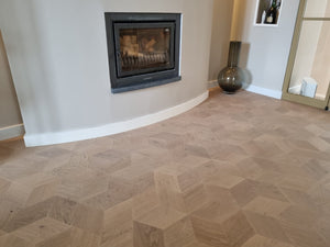 3D Kubus vloer
