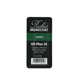 Tester 40 kleuren Rubio Oil Plus 2C