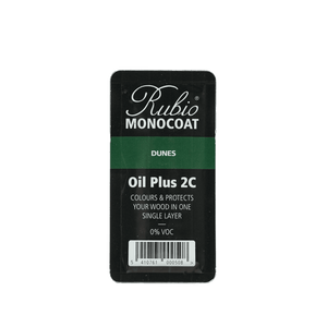 Tester 40 kleuren Rubio Oil Plus 2C