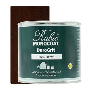 Rubio Monocoat DuroGrit Bison Brown