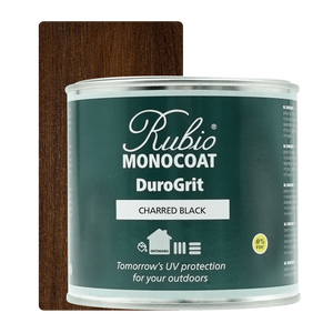 Rubio Monocoat DuroGrit Charred Black