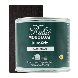 Rubio Monocoat DuroGrit Saddle Black
