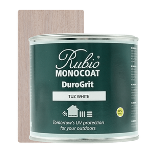 Rubio Monocoat DuroGrit Tuz White
