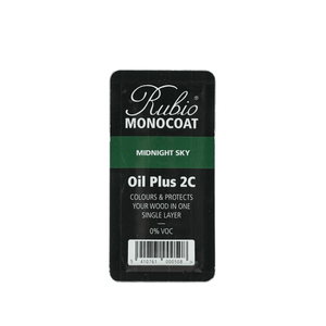 Tester 40 kleuren Rubio Oil Plus 2C