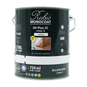 Oil Plus 2 & 3,5 liter (A + B Component)