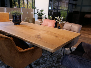 Boomstam tafels op kleur