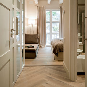 PVC klik brede visgraat boterkoek all-in Douwes dekkers