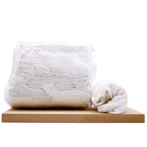 Wiping rag - White - 1 kg