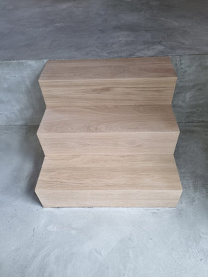 Haakse eiken trap
